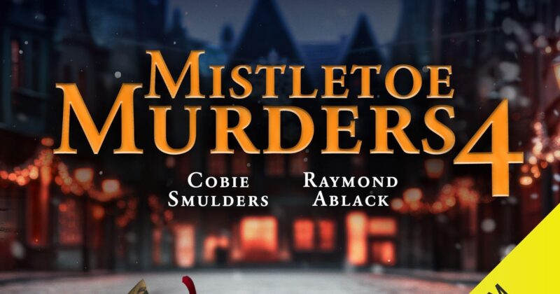 Mistletoe Murders 4 by Ken Cuperus