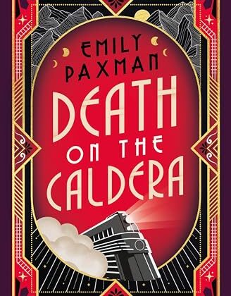 Death on the Caldera by Emily Paxman