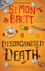 A Disorganised Death by Simon Brett