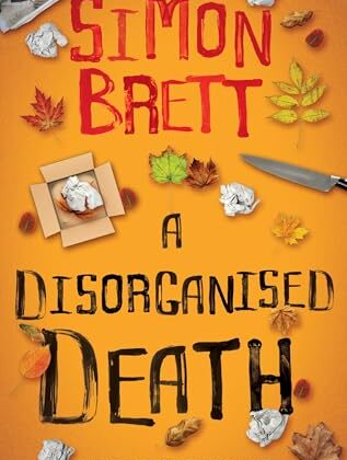 A Disorganised Death by Simon Brett