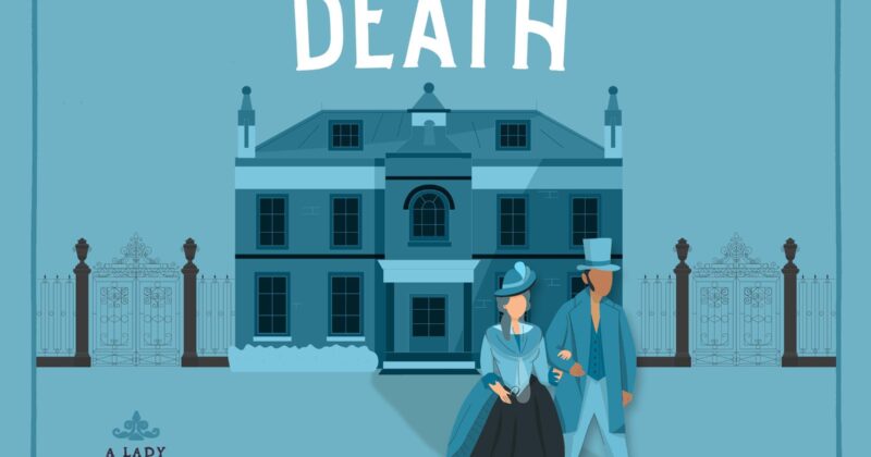 A Staged Death by Samantha Larsen