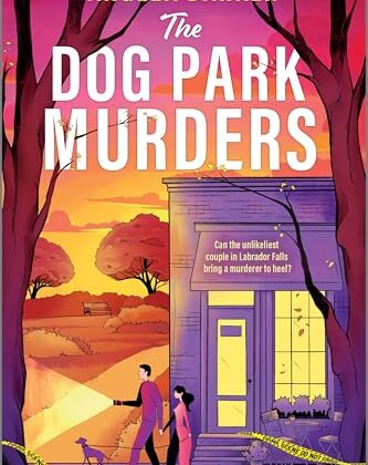 The Dog Park Murders by Angela Barker