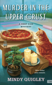 Murder in the Upper Crust by Mindy Quigley